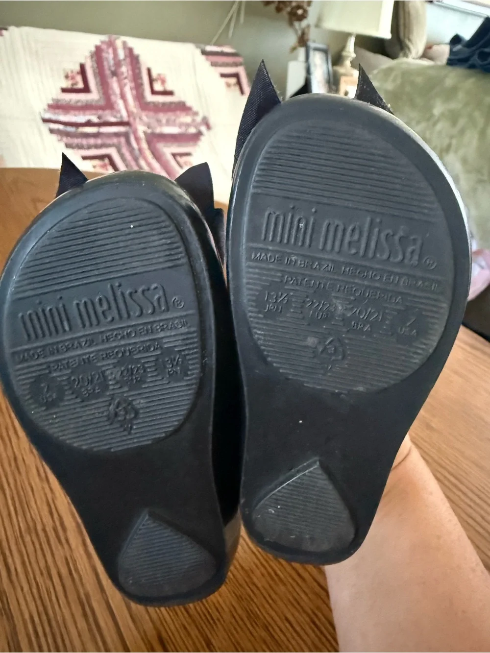 Mini Melisa Mini Ultragirl Sweet lil Maryjane flat size 7
